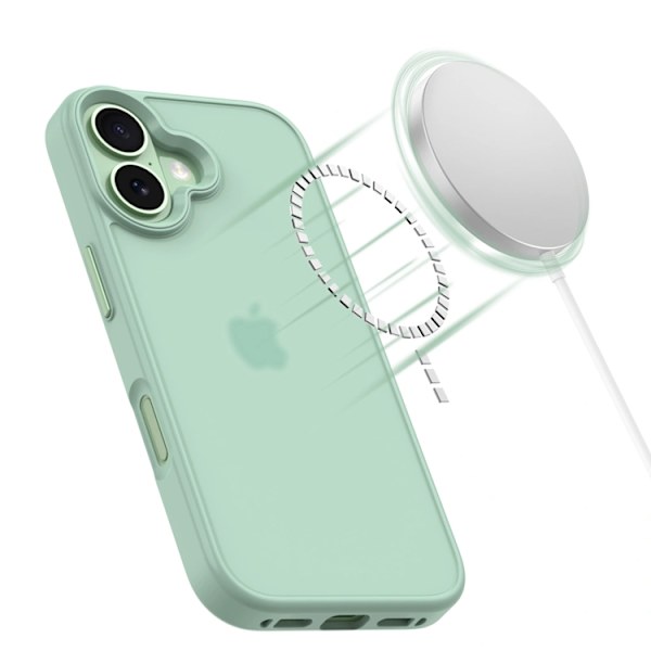 Tech-Protect Mobilskal till iPhone 17 Magmat - Sage Grön