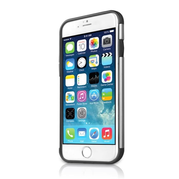 ITSkins Evolution -kotelo Apple iPhone 6 / 6S:lle (valkoinen) White