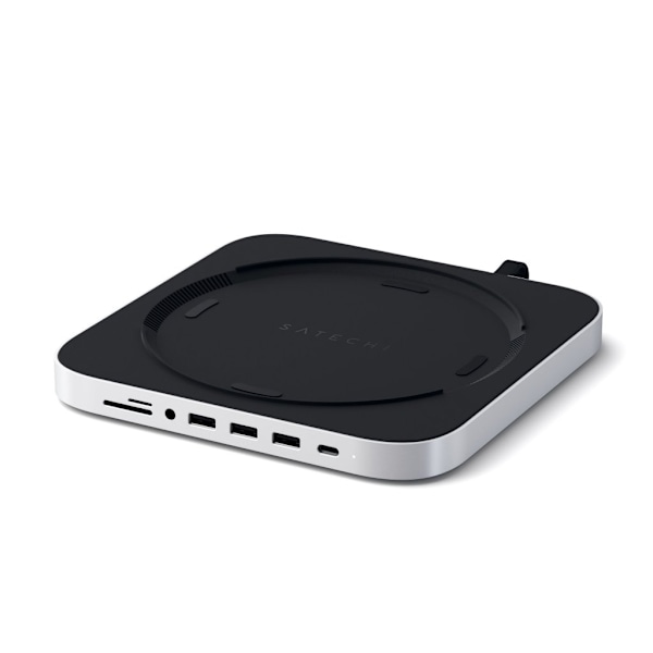 Satechi aluminiumstativ och hubb för Mac Mini