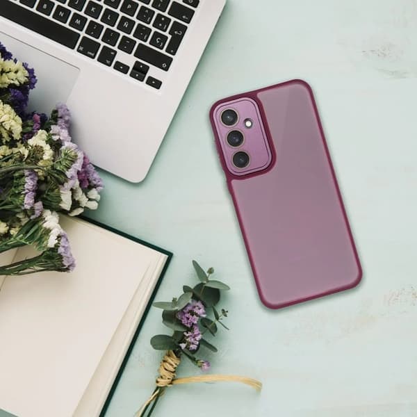 Telefontaske til Xiaomi Redmi Note 14 Pro 4G Variete - Lilla Lila