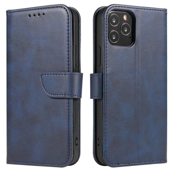 Galaxy A73 Wallet Case Magnet Elegant - Blå
