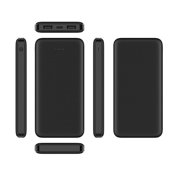 VEGER powerbank 10 000 mAh 2A A10 (W1065) black