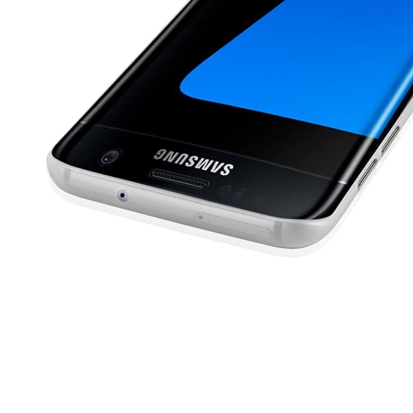 Boom Zero -kuori Samsung Galaxy S7 Edge - Valkoinen White