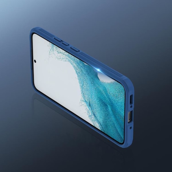 Nillkin Galaxy A54 5G Mobiskal Camshield Pro - Blå