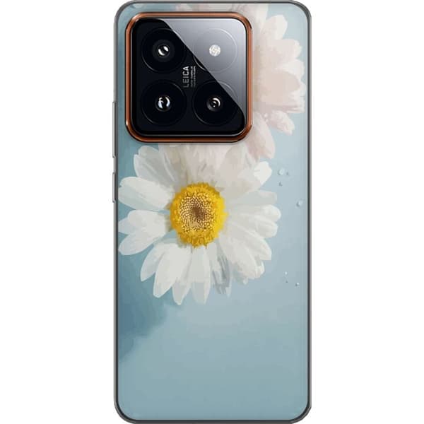 Mobilcover til Xiaomi 14 Pro med Sommerblomster
