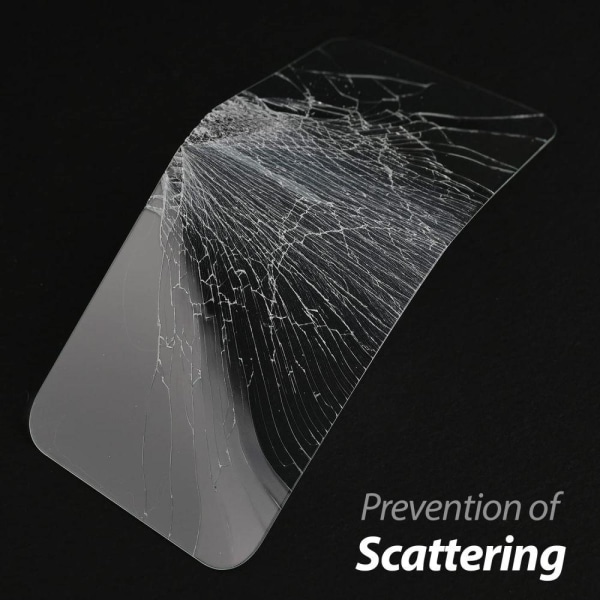 Whitestone iPhone 14 Plus Härdat Glas Skärmskydd Dome 3-PACK