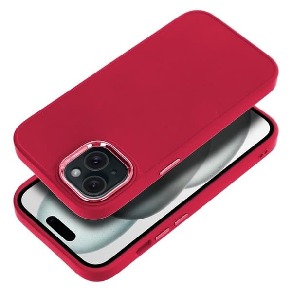 Mobilskal till iPhone 15 Frame - Magenta Magenta