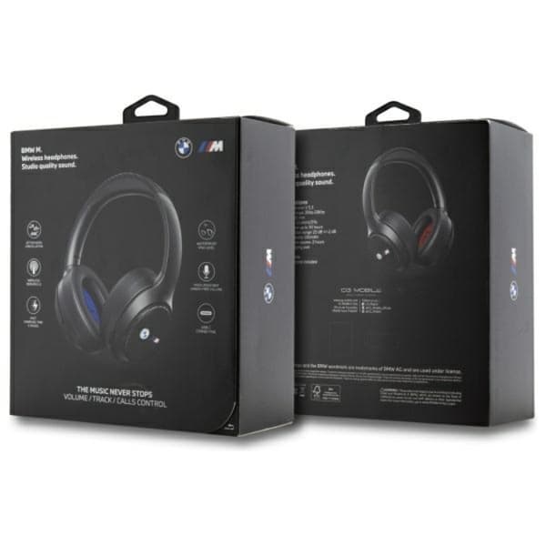 BMW On-Ear Hovedtelefoner TWS Encmetal Logoer - Sort Black