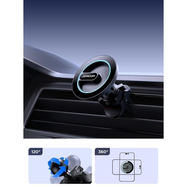 Joyroom Magnetic Car Holder For Air Vent (JR-ZS366) - Sort