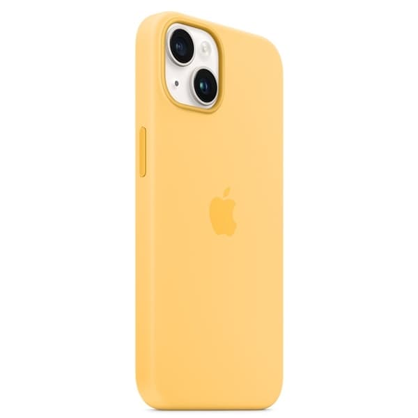 Apple Mobilskal till iPhone 14 Plus/15 Plus MagSafe Silikon - Sunglow