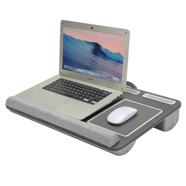DESIRE2 Laptop Lap Ställ för knät Grå Grå