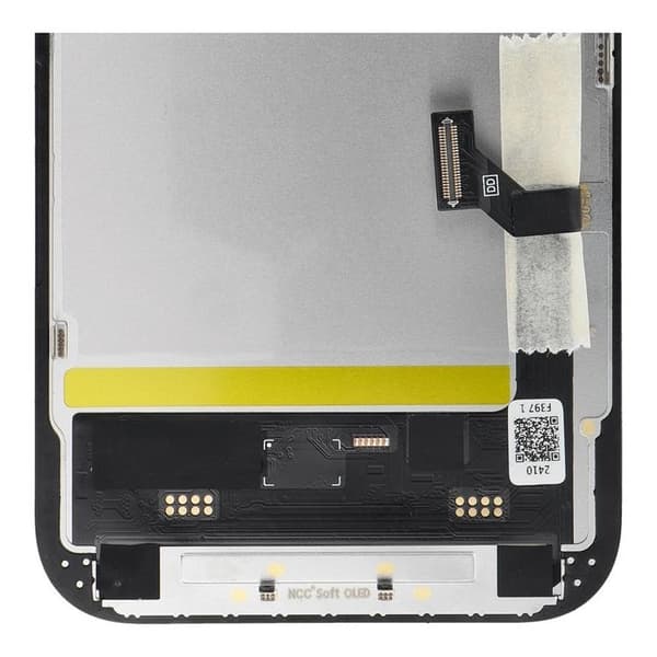 iPhone 15 Skärm med LCD-display NCC Soft Oled Utbytbar IC Black