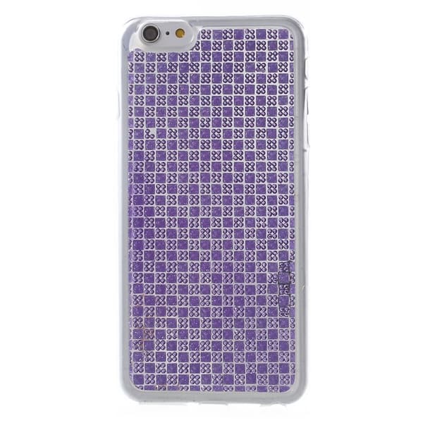 Flexicase Skal till Apple iPhone 6(S) Plus - Blossom Lila Lila