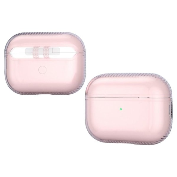 Airpods Pro 2 Skal Shockproof TPU - Rosa