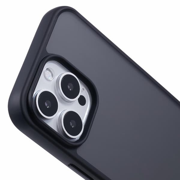 X-LEVEL Mobilskal till iPhone 16 Pro Max Akryl TPU Stöttålig Svart