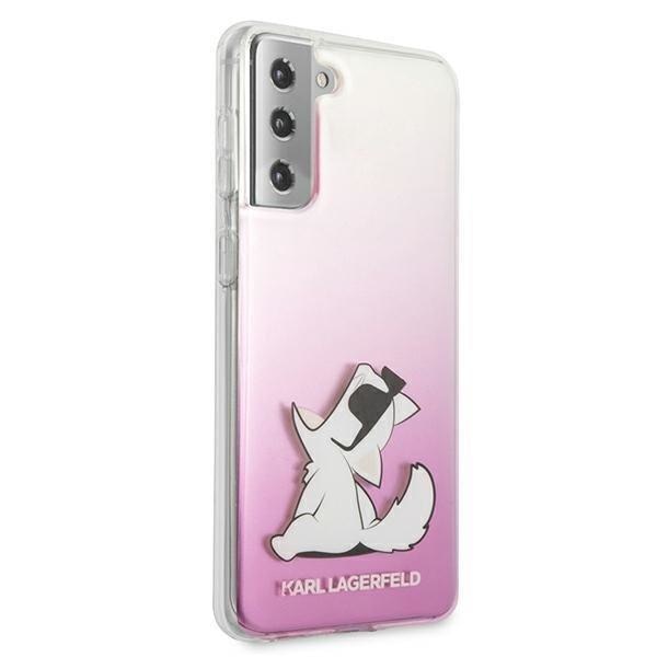 Karl Lagerfeld Skal S21 Plus Choupette Fun - Pink Pink