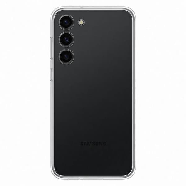Samsung Galaxy S23 Plus Skal Frame Cover - Svart Svart