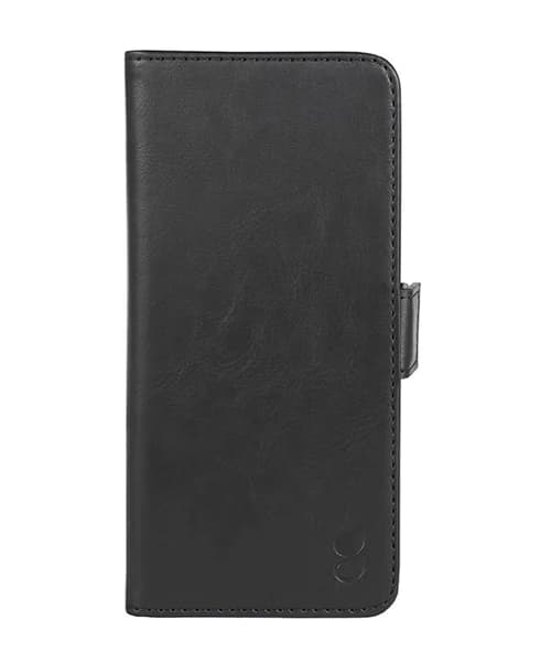 Gear Galaxy A15 4G/5G Plånboksfodral 3 Kortfack - Svart Svart