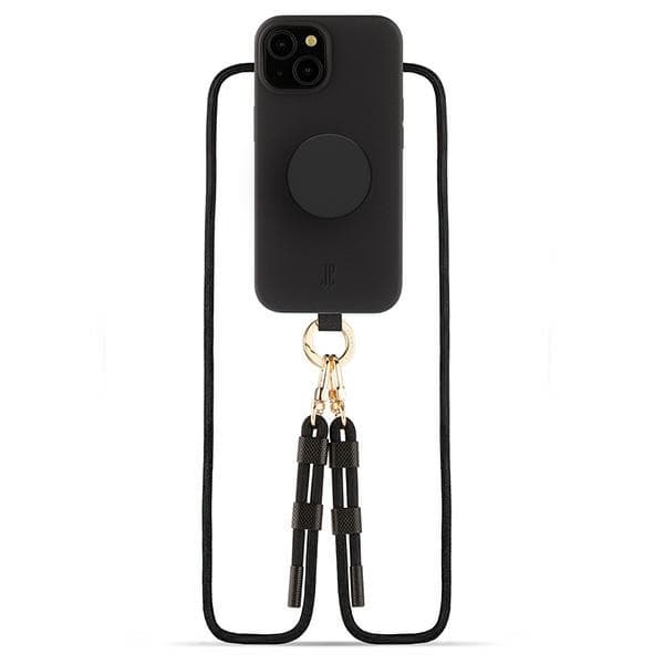 Just Elegance Mobilskal till iPhone 15 3in1 PopGrip - Svart