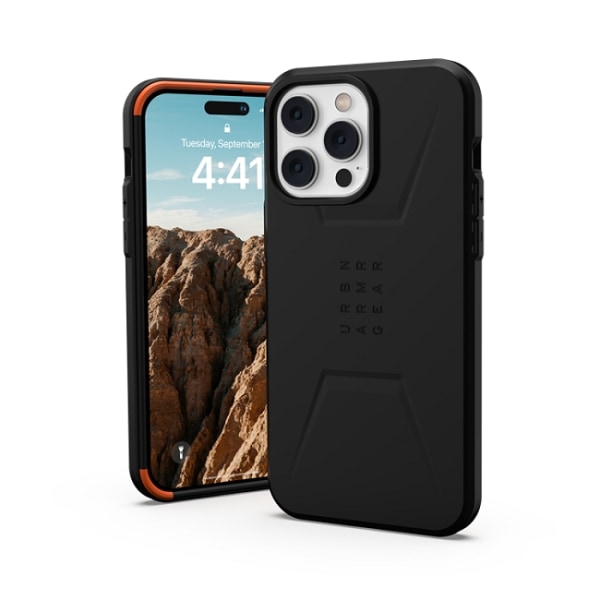 UAG iPhone 14 Pro Max Mobilskal Magsafe Civilian - Svart