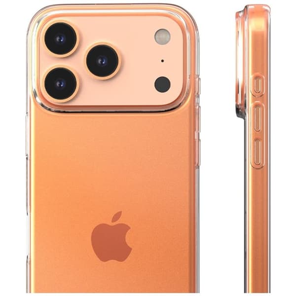 Araree Mobilskal till iPhone 17 Pro Max A Fit - Transparent Transparent