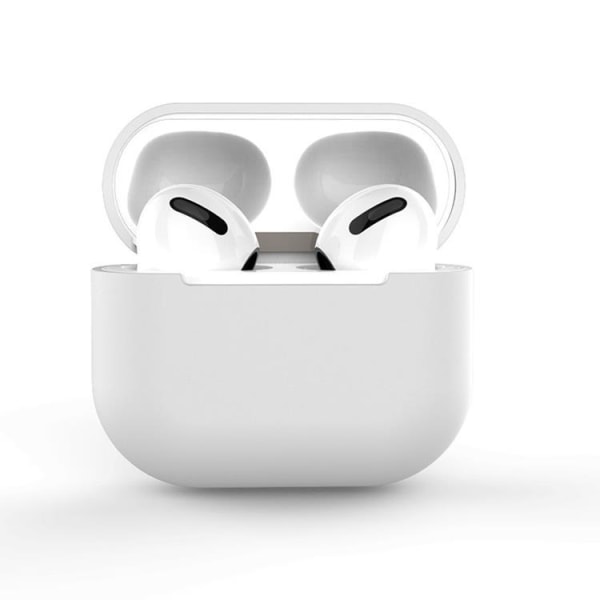 AirPods 3 Skal Soft Silicone Hörlurar - Vit