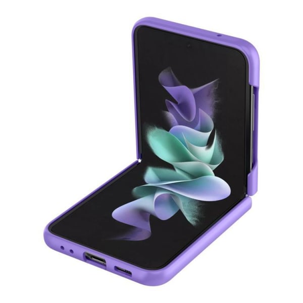 Pudotuksenkestävä Galaxy Z Flip 4 -kotelo - violetti