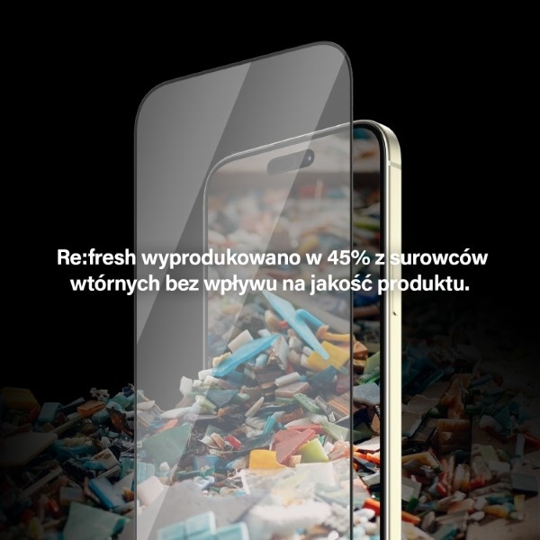 PanzerGlass iPhone 15 Plus 6.7" Härdat Glas Skärmskydd Refresh
