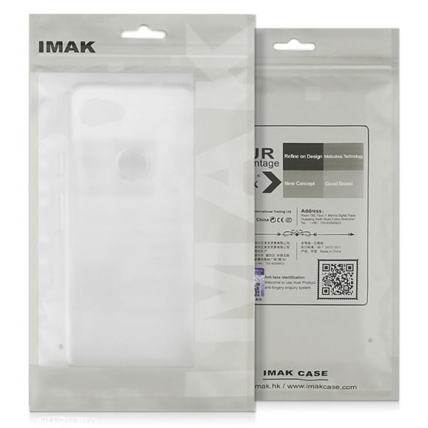 IMAK Asus Zenfone 9 Cover UX-5 Stødsikker - Gennemsigtig