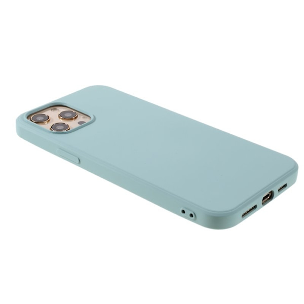 X-LEVEL Mobilskal till iPhone 12 Pro Max i Liquid Silicone - Blå
