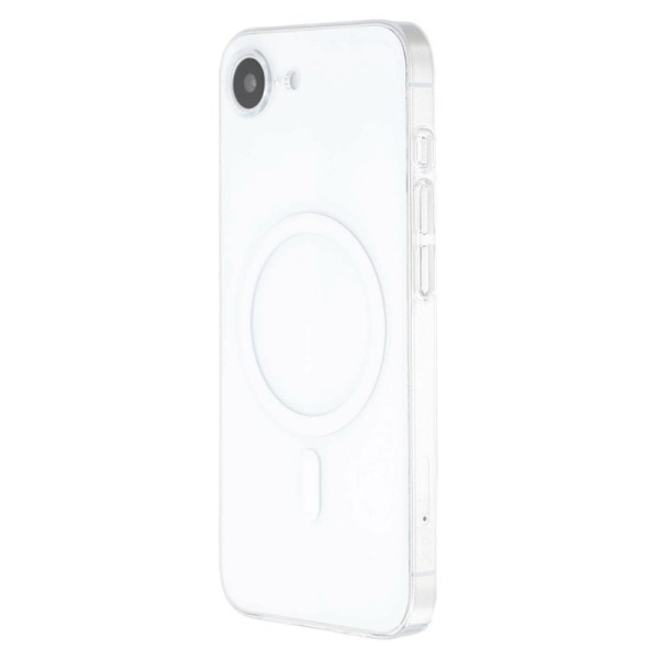 X-LEVEL Mobilskal till iPhone 16e MagSafe Transparent Slim Hard PC