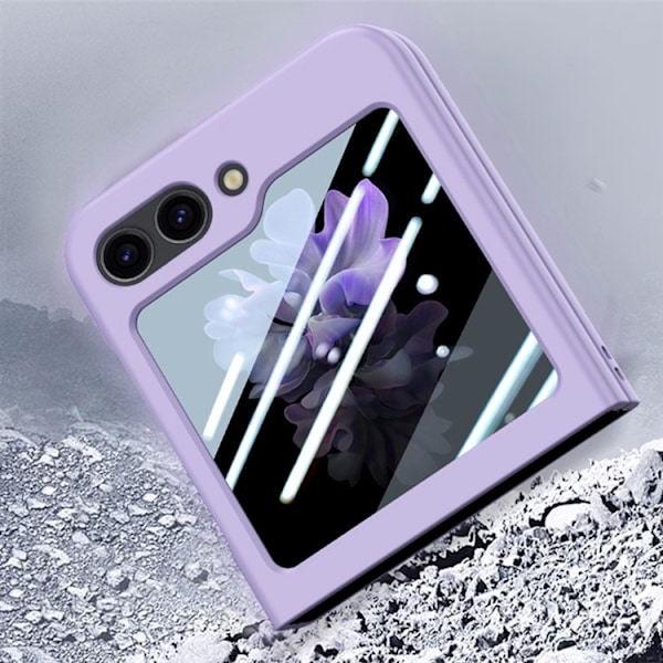 Galaxy Z Flip 5 Mobilskal Shockproof - Mörkblå