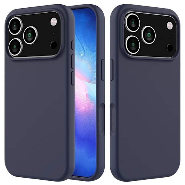 Mobilskal till iPhone 17 Pro Liquid Silikon - Blå Blå
