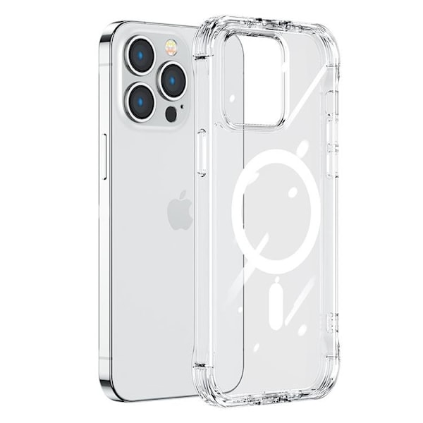 Joyroom iPhone 14 Plus Skal Magsafe Defender Armored - Clear