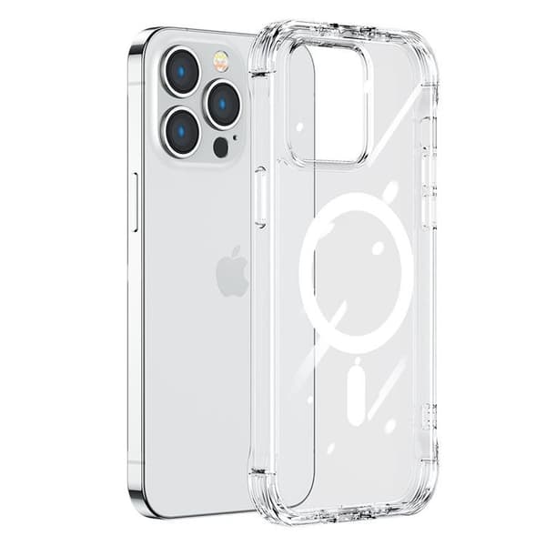 Joyroom iPhone 14 Plus Skal Magsafe Defender Armored - Clear Transparent