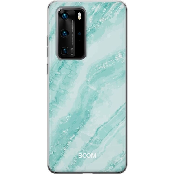 Mobilskal till Huawei P40 Pro med Mint Marble