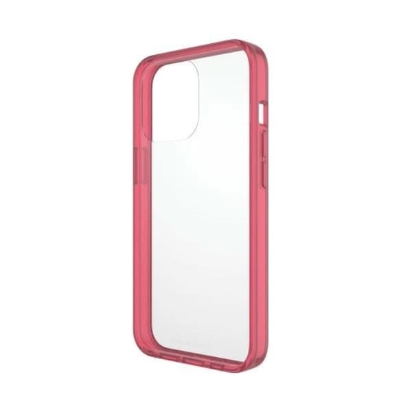 PanzerGlass Mobilskal till iPhone 13 Pro Antibacterial - Transparent/Rosa Transparent