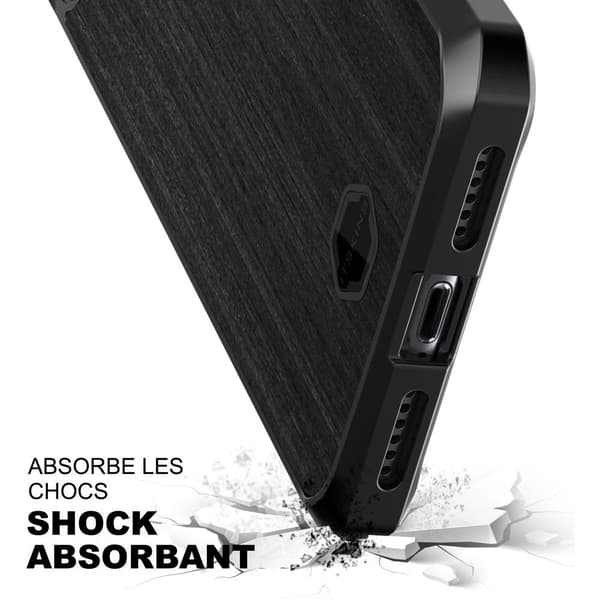 Itskins Atom DLX Skal till Samsung Galaxy S7 Edge - Carbon Vit Vit