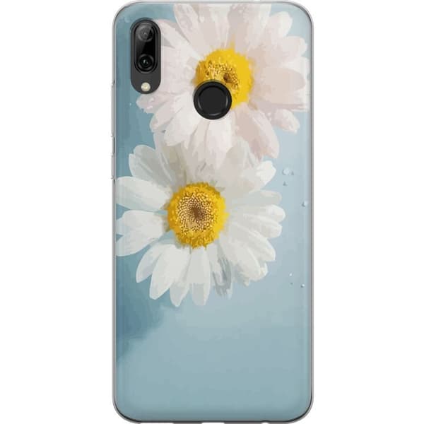 Mobilskal till Huawei P smart 2019 med Sommarblommor