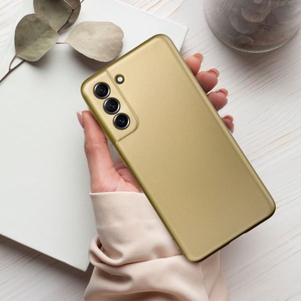METALLIC Skal för Samsung A14 5G guld Guld