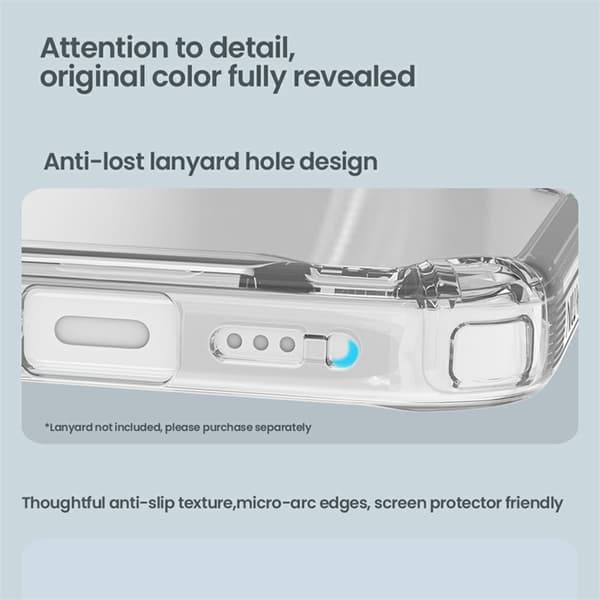 NILLKIN Mobilskal till iPhone 17 Nature Pro - Transparent Transparent