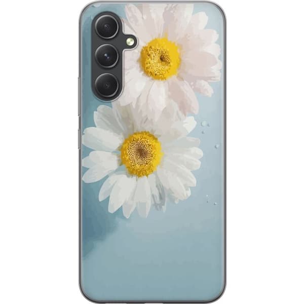 Mobilskal till Samsung Galaxy A55 med Sommarblommor