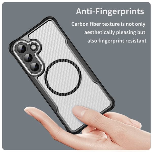 Mobilskal för Samsung Galaxy S26 Plus Magnetiskt TPU - Svart