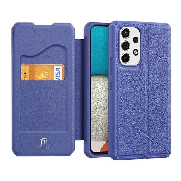 Dux Ducis Galaxy A73 Plånboksfodral Skin X Holster - Blå