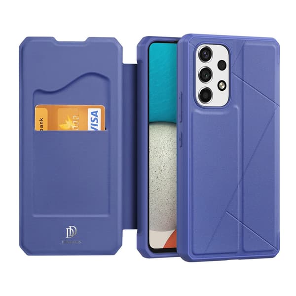 Dux Ducis Galaxy A73 Pungetui Skin X Holster - Blå Blå