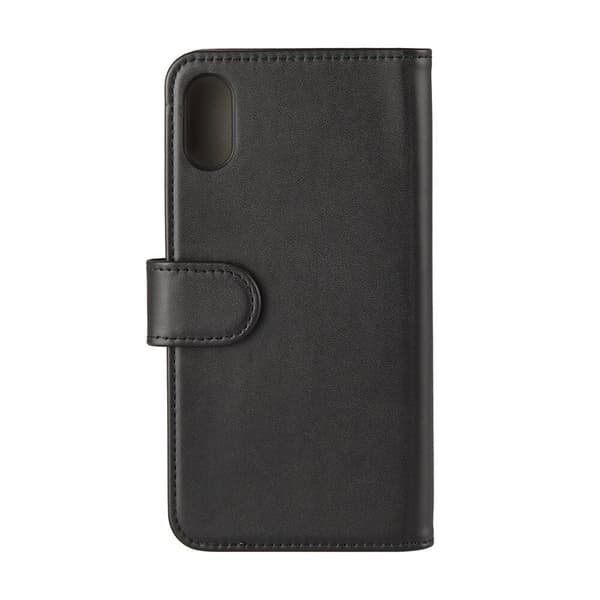 GEAR Lompakkokotelo iPhone XR:lle - Musta Black