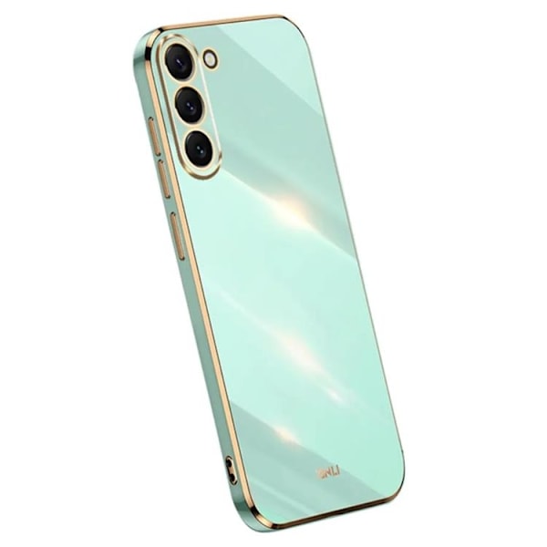 Galaxy S24 Plus Mobilskal Electroplating - Mynta
