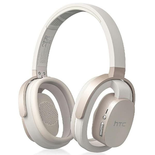 HTC Over-Ear Trådlösa Hörlurar Bluetooth Gaming HP07 - Beige Beige