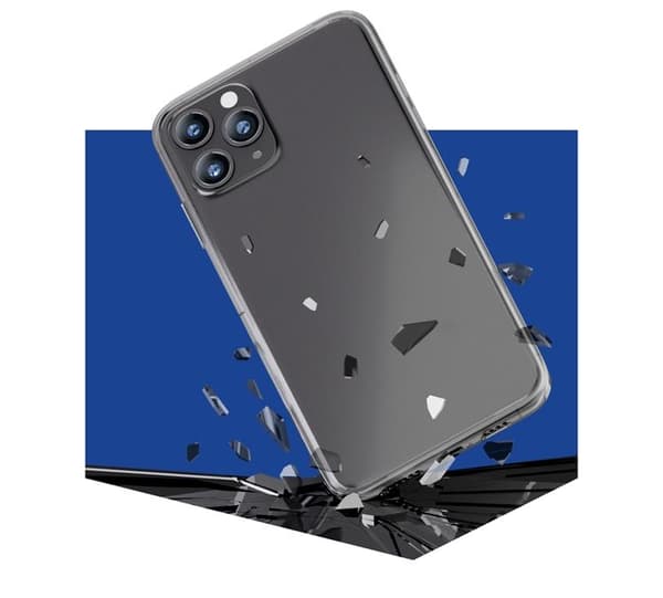 3MK iPhone 14 Pro Max Skal Armor - Klar Transparent