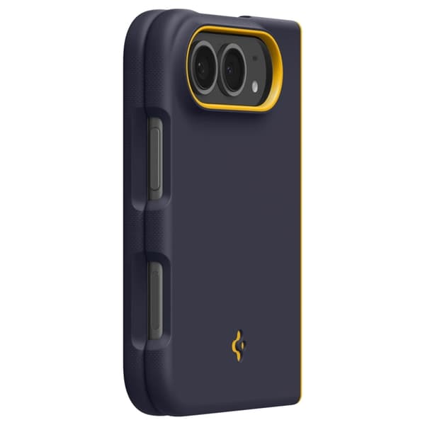 Spigen Mobilskal För iPhone Duo Magsafe Nano Pop Hybrid - Navy